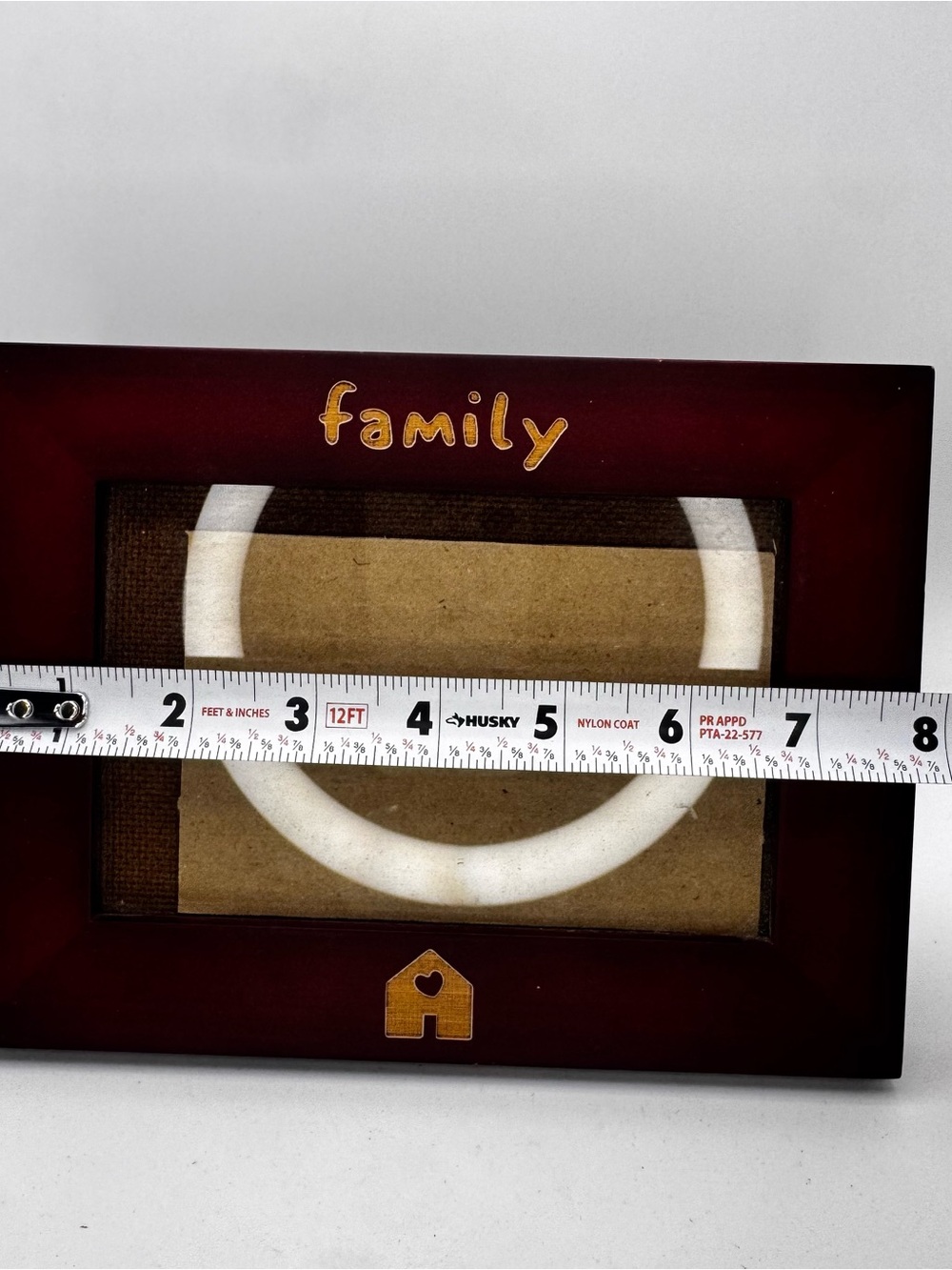 Burnes Of Boston Mahogany Frame with Gold Accents - Picture 6 of 6